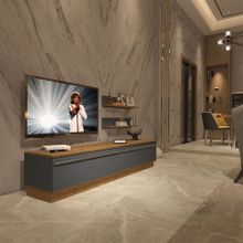 Decoraktiv EKO 4B Mdf Std Pera Antrasit Tv Ünitesi