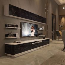 Decoraktiv Trendstyle 8ys Mdf Ceviz Beyaz Tv Ünitesi