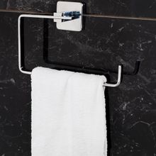 Decordem Banora Infinity Premium Pirinç Paslanmaz Krom Kısa Havluluk