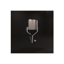 Decorev DC 4771 Krom Vidasız Montaj Tekli Askı
