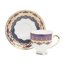 Decorium M00750 Sultanı 12 Parça Kahve Fincan Takımı
