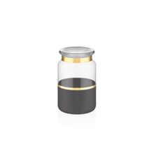 Decorium M06305-AB Vision Black 15x10 cm Kavanoz