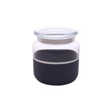 Decorium M06306-AB Vision Black 10x10 cm Kavanoz