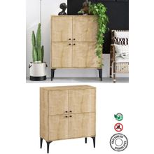 Decormet Capella DEC0008 90x35x115 cm Meşe Konsol