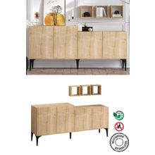Decormet Dec-20059 Magne Safir Meşe Konsol