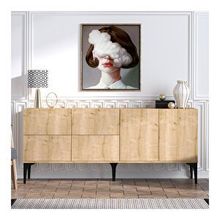Decormet Dec-20066 Laika Safir Meşe Konsol