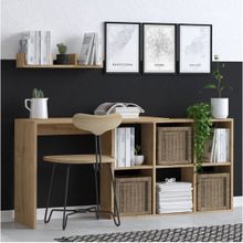 Decormet DEC0080 Blake 145x74 cm Meşe Çalışma Masası