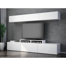 Decorotika Line Beyaz TV Ünitesi