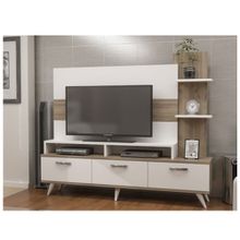 Decorotika Lover Beyaz Ceviz TV Ünitesi