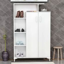 Decorotika Sanat Çok Amaçlı Beyaz Dolap