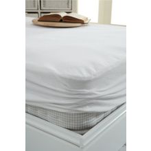Decovilla Pamuklu Fitted Sıvı Geçirmez 90x190 cm Alez