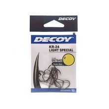 Decoy KR-24 No:3 Light Special Black Nikel Olta İğnesi