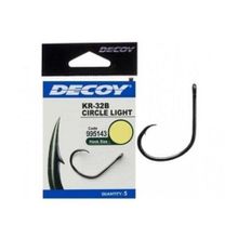 Decoy KR-32B Circle Light Black Nickel No:1 Olta İğnesi