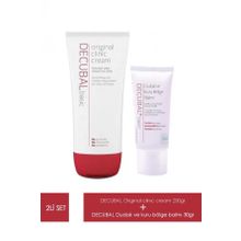 Decubal 30 ml Dudak ve Kuru Bölge Balsamı + Kuru ve Hassas Ciltler 250 gr Nemlendirici