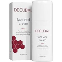 Decubal Face Vital Kuru ve Hassas Ciltler İçin 50 ml Ekstra Besleyici Yüz Kremi