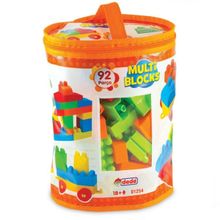 Dede 01254 92 Parça Multi Bloklar