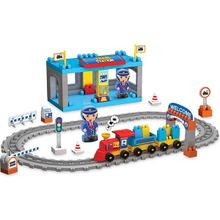 Dede DED-32581 Raylı Tren Blok Set