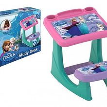 Dede Frozen Çalışma Ve Aktivite Masası