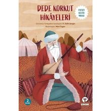 Dede Korkut Hikayeleri - Büyük Boy - Turkuvaz Kitap