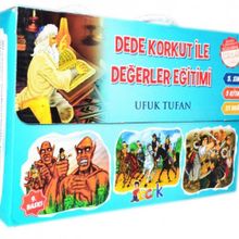 Dede Korkut ile Değerler Eğitimi - 5 Kitap