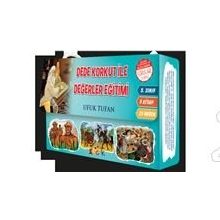 Dede Korkut İle Değerler Eğitimi Seti - 5 Kitap