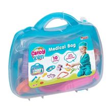 Dede Oyuncak 01923 Candy Ken Doktor Çantası Oyun Seti