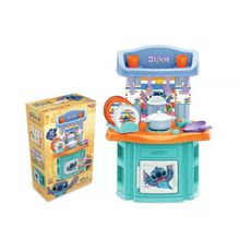Dede Oyuncak 04078 Stitch Şef Mutfak Seti