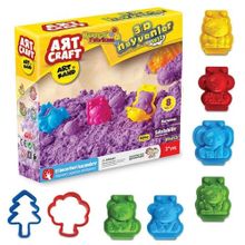 Dede Oyuncak Art Sand 3D Hayvanlar Kum Seti