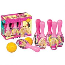 Dede Oyuncak Barbie Bowling Seti
