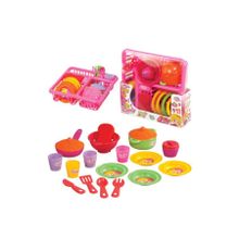 Dede Oyuncak Candy Bulaşık Oyun Seti