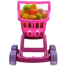 Dede Oyuncak Candy Ken Pembe Market Arabası