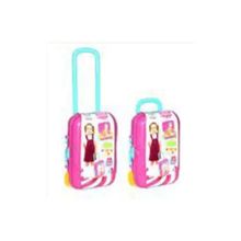 Dede Oyuncak FEN03496 Candy & Ken Çay Set Bavulum