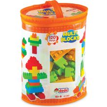 Dede Oyuncak Multi Blocks 120 Parça Eğitici Bloklar Lego Seti