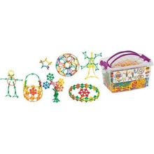 Dede P207S6381 Kelebek Box Eğitici Şekiller 480 Parça Puzzle