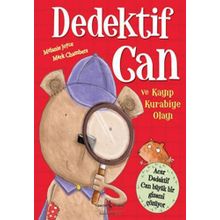 Dedektif Can ve Kayıp Kurabiye Olayı - Melanie Joyce