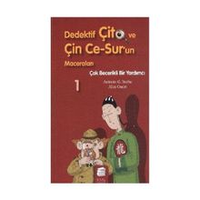 DEDEKTIF ÇİTO VE ÇİN CE-SUR'UN MACERALARI 1 - ÇOK BECERIKLI BIR YARDIMCI - ANTONIO G. ITURBE;ALEX OMIST