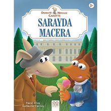 Dedektif Hercule Carotte - Sarayda Macera - Pascal Brissy, Guillaume Trannoy