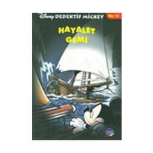 Dedektif Mickey 12 Hayalet Gemi - Philippe Gasc