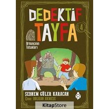 Dedektif Tayfa 4: Ormancının Tutsakları - Şebnem Güler Karacan