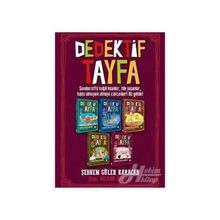 Dedektif Tayfa Seti-5 Kitap Takım - Kolektif