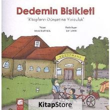 Dedemin Bisikleti Kitapların Dünyasına Yolculuk - Beyza Deringöl