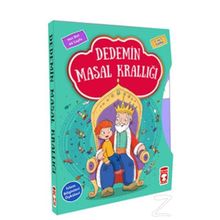 Dedemin Masal Krallığı 5 Kitap Set - Didem Demirel