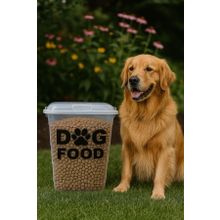 Deembro Büyük Boy 10 kg Köpek Mama Saklama Kabı