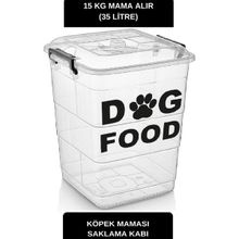 Deembro Büyük Boy 15 kg Köpek Mama Saklama Kabı