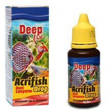 Deep 30 ml Acrifish Drop Akvaryum Balığı Deri Losyonu