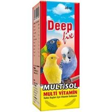 Deep 30 ml Multisol Kuşlar İçin Multi Vitamin