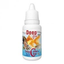 Deep 50 ml Crystal Clear Akvaryum Su Berraklaştırıcı