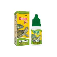 Deep Fix Deep Reptivit Kaplumbağa Ve Iguana Vitamini 30 Ml