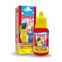 Deep Fix Multisol Kuş Multi Vitamini 30ml