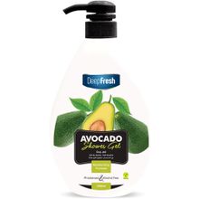 Deep Fresh 1 lt Avakado Duş Jeli